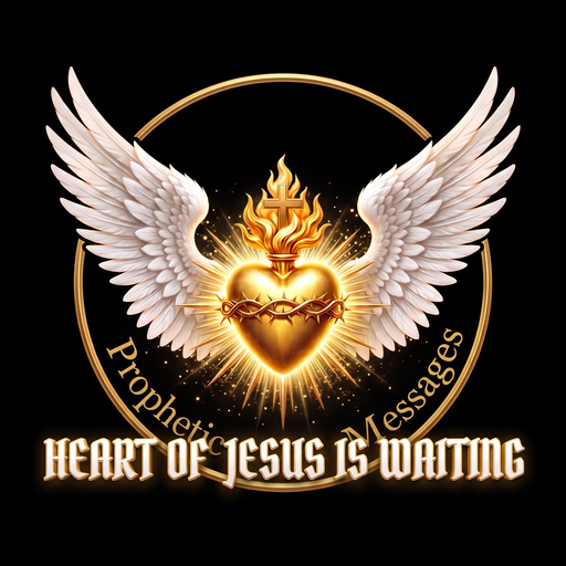Heart of Jesus is waiting for you